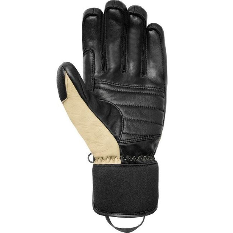Reusch Master Pro gloves size 8.5 beige and black Narciarstwo/Rękawice Your Sports Performance