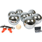 8-PIECE PETANQUE BALLS - BOULE PETANQUE ALUMINUM SUITCASE ENERO Accessories Your Sports Performance