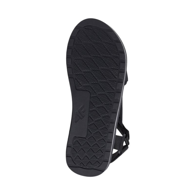 Men's sandals 4F M1119 dark gray 4FWSS26FSANM119 23S