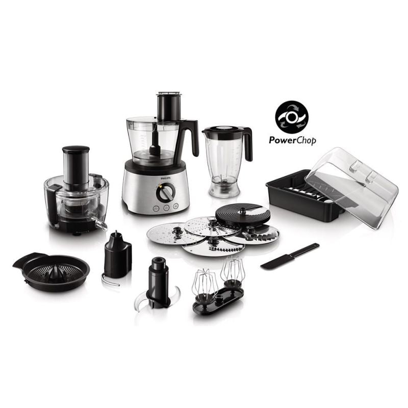 Philips HR7778/00 Food Processor (1300W) AGD - Produkty/Roboty kuchenne Your Sports Performance