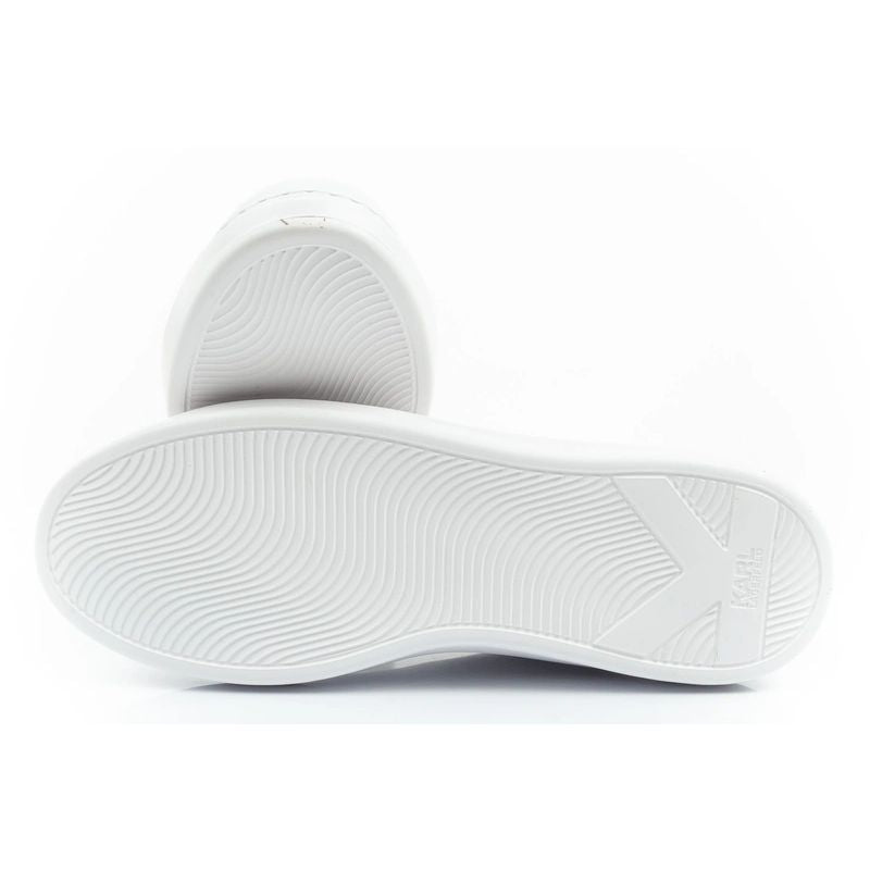Karl Lagerfeld men's shoes sneakers Kapri natural leather white To be categorized Your Sports Performance