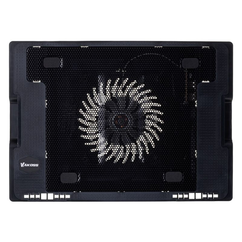 VAKOSS LF-1860AL Notebook Cooling Pad (17.x inch; 1 fan; HUB) Chłodzenie/Podstawki pod notebooki Your Sports Performance