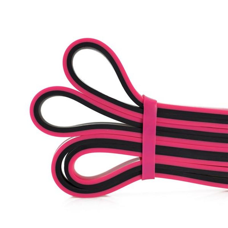Exercise rubber HMS PINK-BLACK GU06 13x5x2250 mm Accessories/Training equipment Your Sports Performance