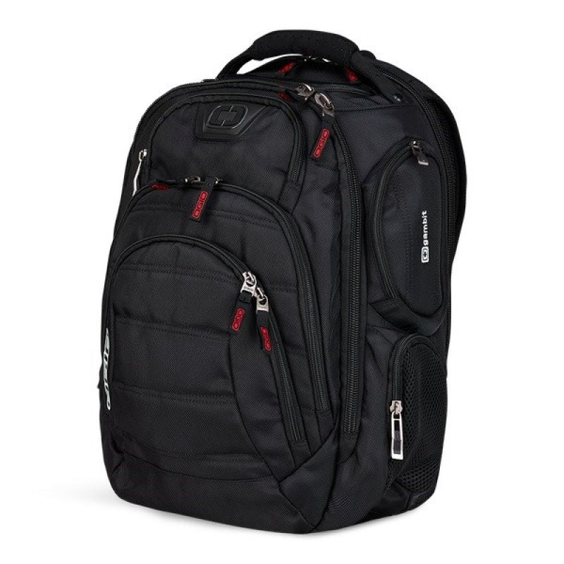 OGIO BACKPACK GAMBIT BLACK P/N: 111072_03 Bagaż/Plecaki Your Sports Performance