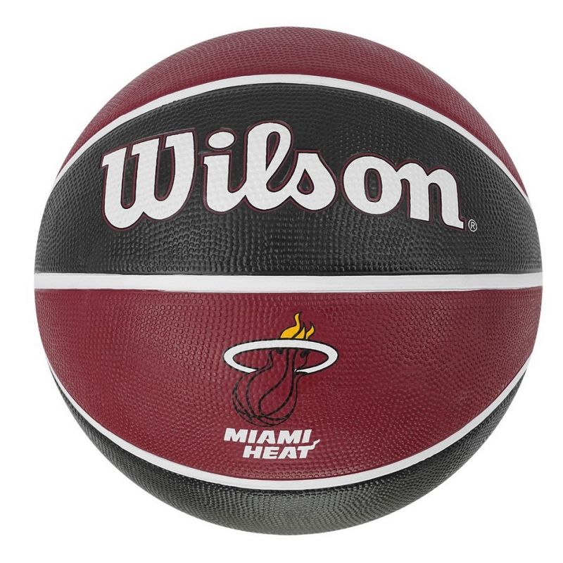 Wilson NBA Team Miami Heat Ball WTB1300XBMIA Accessories/Balls/Basketball Your Sports Performance