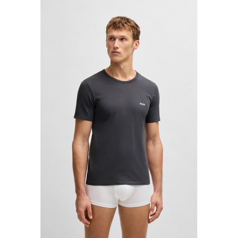 T-shirt Boss TshirtRN 3pack M 50532470-967 Clothing/Lifestyle/T-shirts/Boss Your Sports Performance