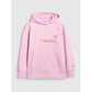 Oversized sweatshirt with hood, unzipped, for girls, 4F 4FJRAW25TSWSF2429-56S 4f