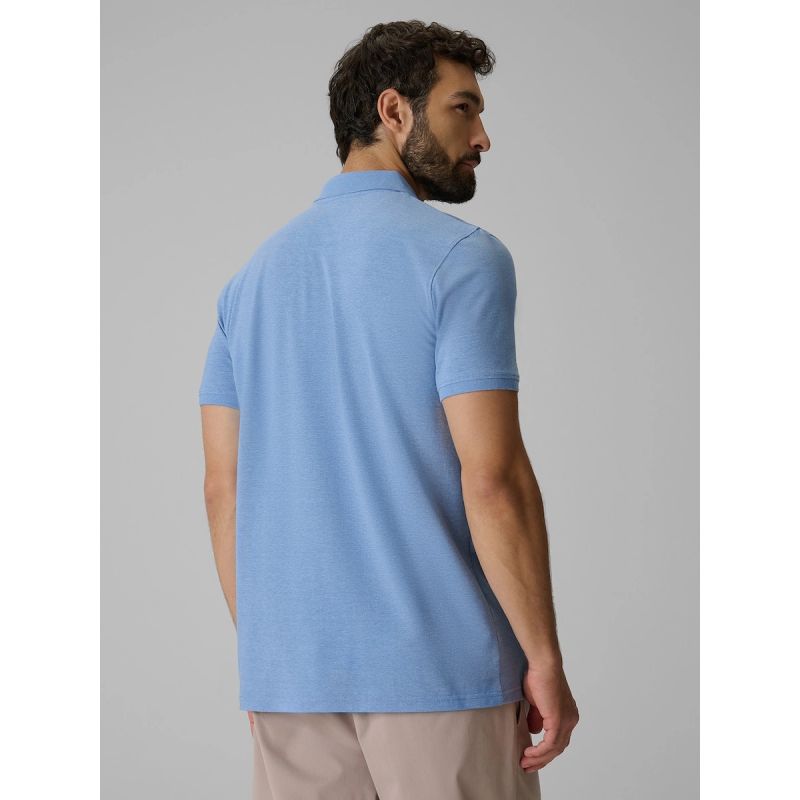 Men's regular polo shirt 4F 4FRSS26TPTSM0899-32M