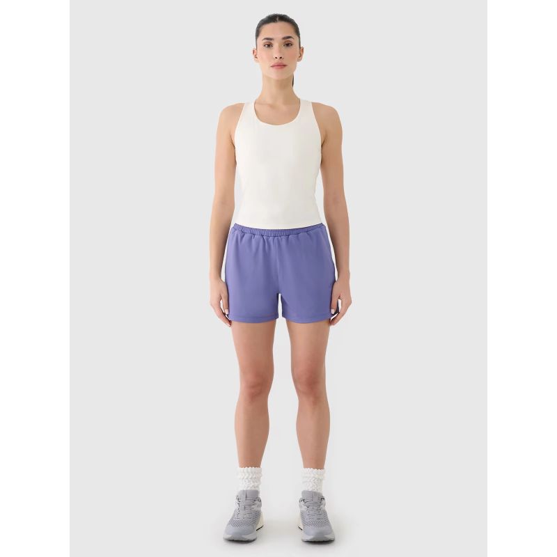 Women's quick-drying training shorts 4F 4FRSS25TFSHF0874-32S *Kategoria tymczasowa Your Sports Performance