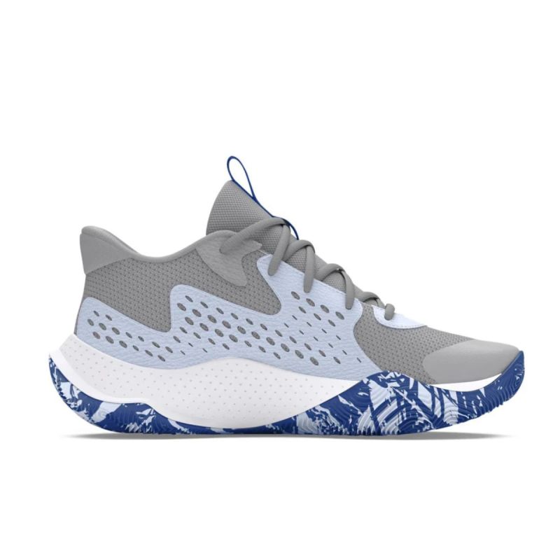 Under Armour Jet '23 Men's Gray Sneakers - 3026634-104 Obuwie/Buty sportowe/Under Armour Your Sports Performance