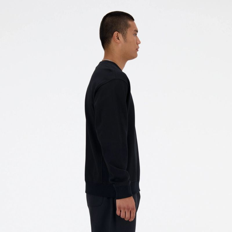 New Balance Athletics Premium Logo M MT41547BK sweatshirt Clothing/Outdoor New Balance