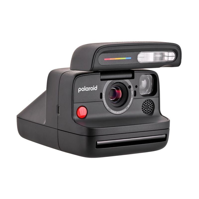 Polaroid Flip Instant Camera, Black Aparaty/Aparaty natychmiastowe Your Sports Performance