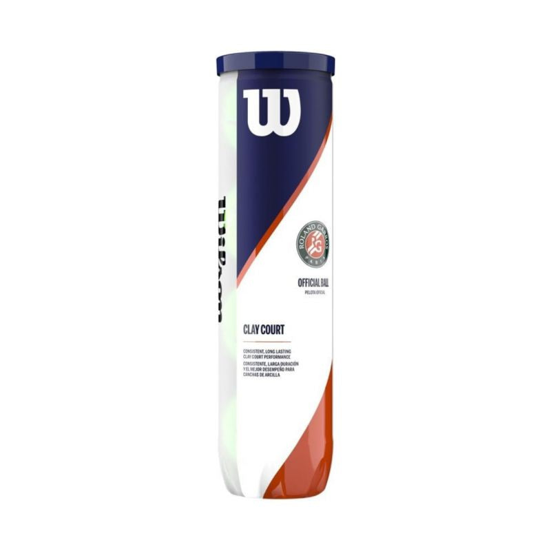 Wilson Roland Garros Clay Court Tennis Balls 4 pcs. WRT115000 Accessories/Balls/Tennis Your Sports Performance
