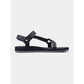 Women's sandals with a soft EVA 4F foam insole