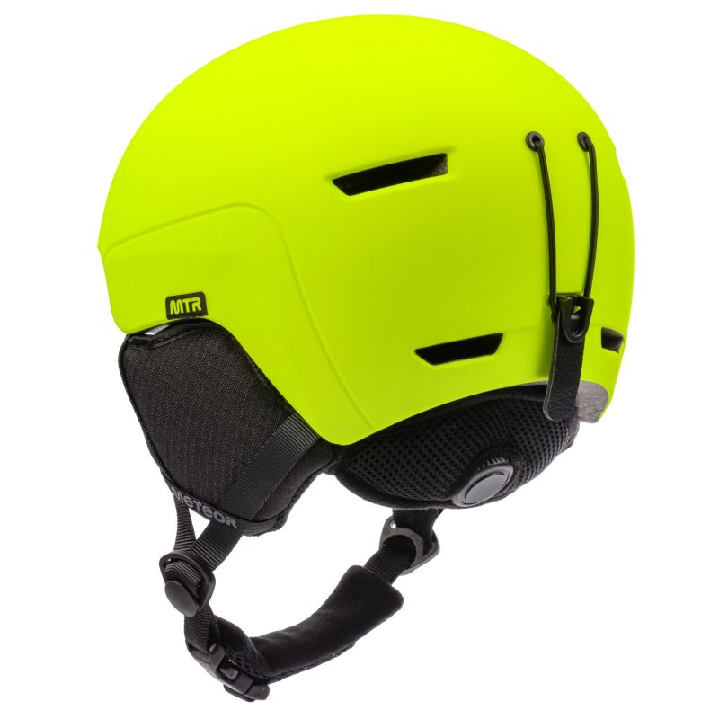 Meteor Avalo M Ski Helmet 55-58 cm Neon Yellow In preparation Your Sports Performance