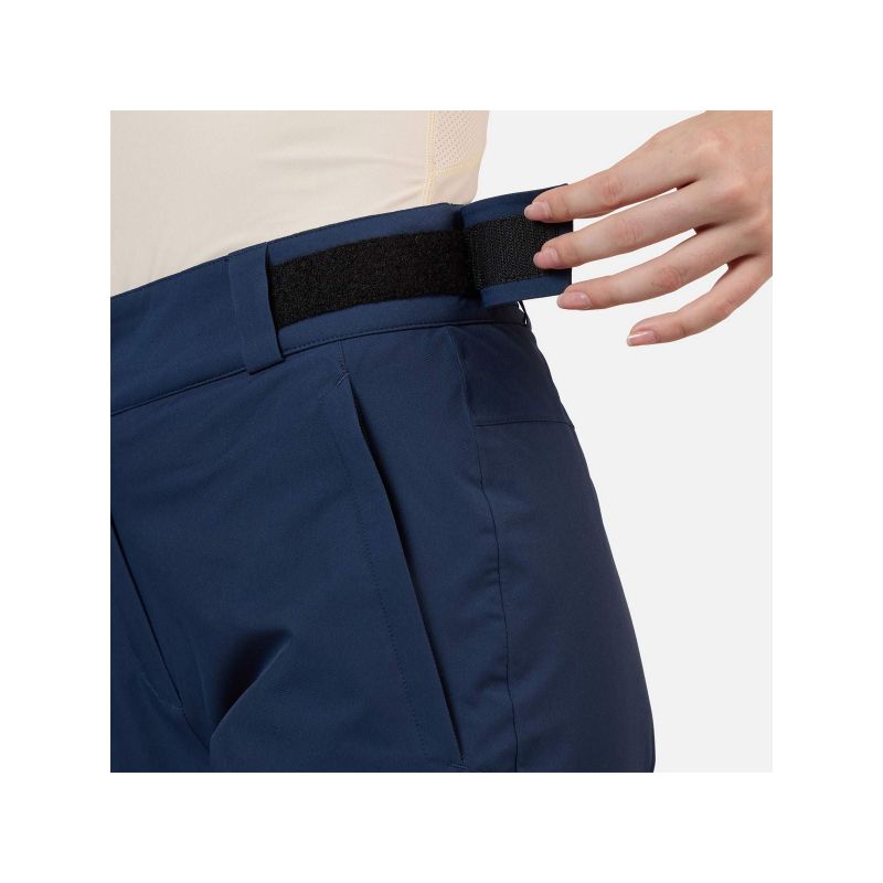 ROSSIGNOL W Insulated Ski Pant Women's Ski Pants Navy Blue