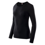 Iq milky t-shirt wmns ls W 92800272940 Clothing/Training/IQ Your Sports Performance