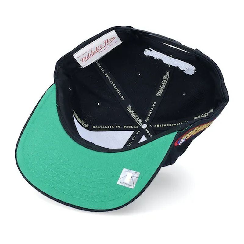 Mitchell & Ness NBA Chicago Bulls Top Spot Snapback Hwc Bulls Cap HHSS2976-CBUYYPPPBLCK In preparation Your Sports Performance