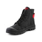 Palladium PAMPA HI DARE II 79514-008-M BLACK In preparation Your Sports Performance
