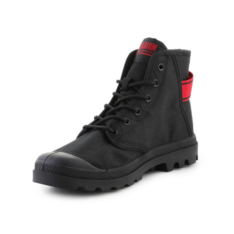 Palladium PAMPA HI DARE II 79514-008-M BLACK In preparation Your Sports Performance