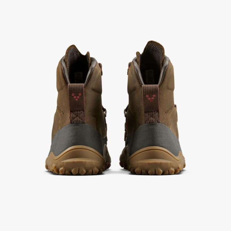 Vivobarefoot TRACKER LEATHER AT MENS Brown Shoes (30953302) Vivobarefoot