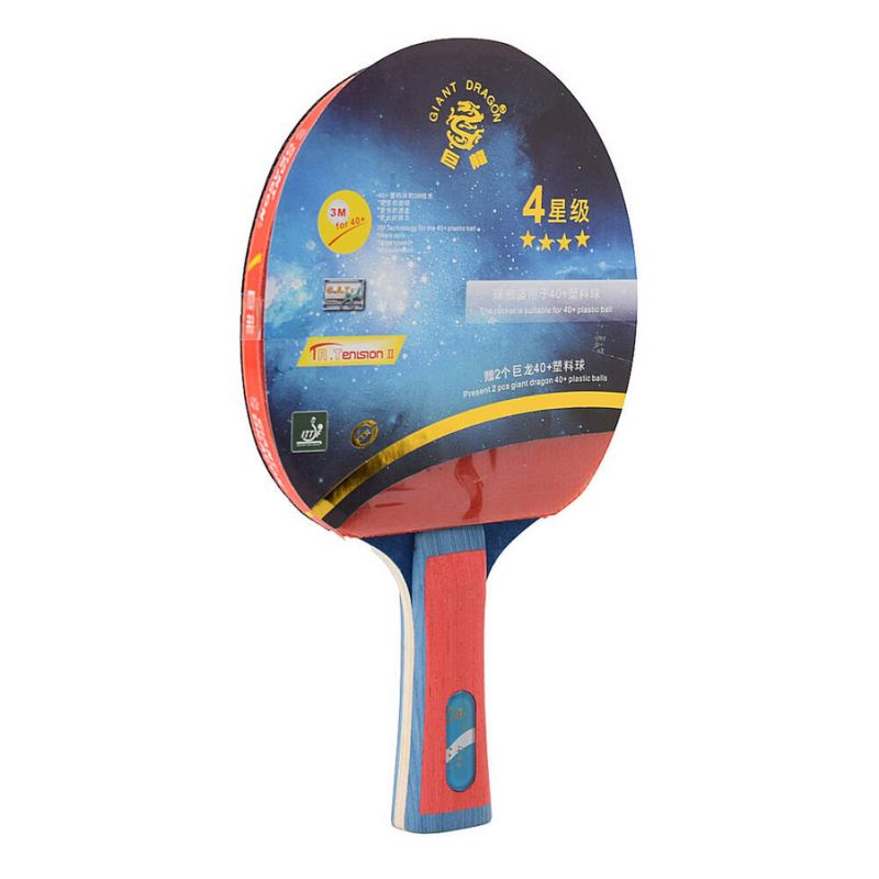 Giant Dragon 4★ N804 Table Tennis Racket Accessories/Rackets and accessories Your Sports Performance