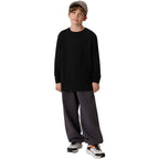 Boy's longsleeve t-shirt 4F M459 deep black 4FJWMM00TLONM459 20S