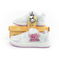 Leomil Stitch children's sports shoes sneakers lightweight fashionable with Velcro In preparation Your Sports Performance