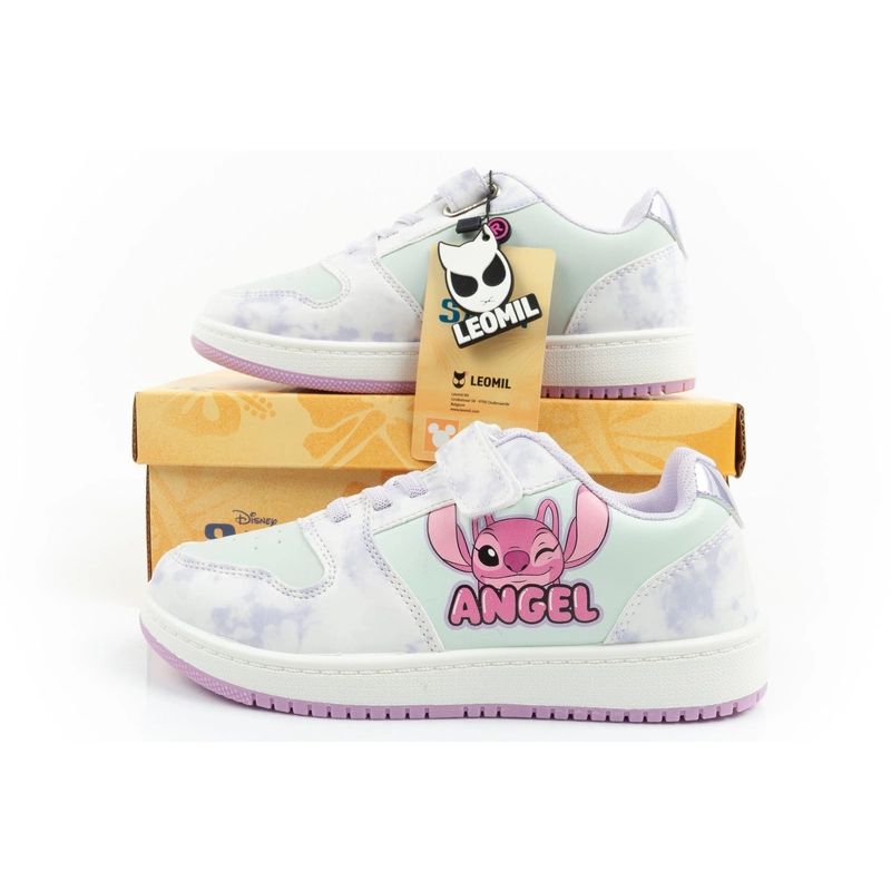 Leomil Stitch children's sports shoes sneakers lightweight fashionable with Velcro In preparation Your Sports Performance