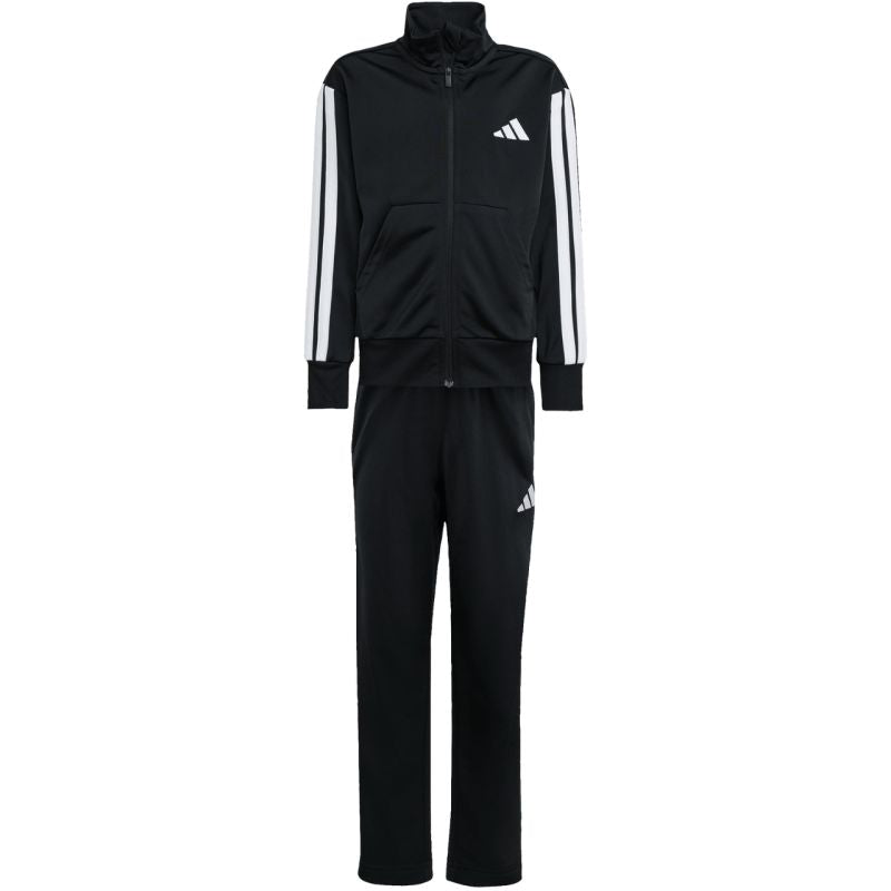 adidas Essentials Climacool Kids Tracksuit Black and White JM0891 In preparation Adidas
