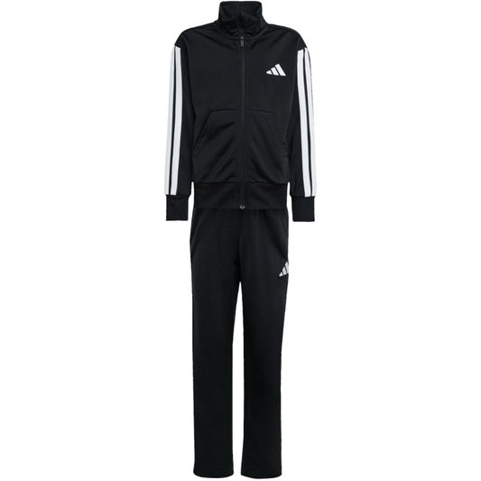 adidas Essentials Climacool Kids Tracksuit Black and White JM0891 In preparation Adidas