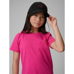Regular plain girls' T-shirt 4F 4FJRSS26TTSHF3554-12S 4f