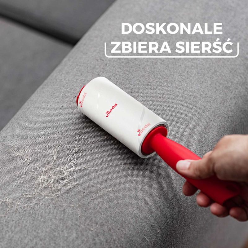 Vileda PET PRO pet hair and dirt roller Dla zwierząt/Pielęgnacja uniwersalna (dla psów i kotów) Your Sports Performance
