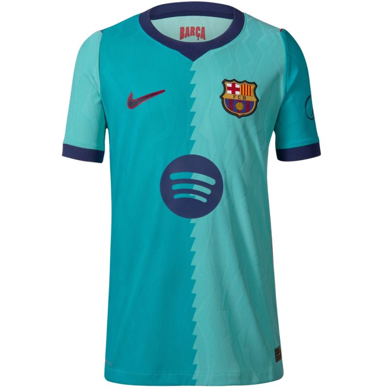Nike FC Barcelona Match 2026/27 Kids' Jersey Green II6648 301