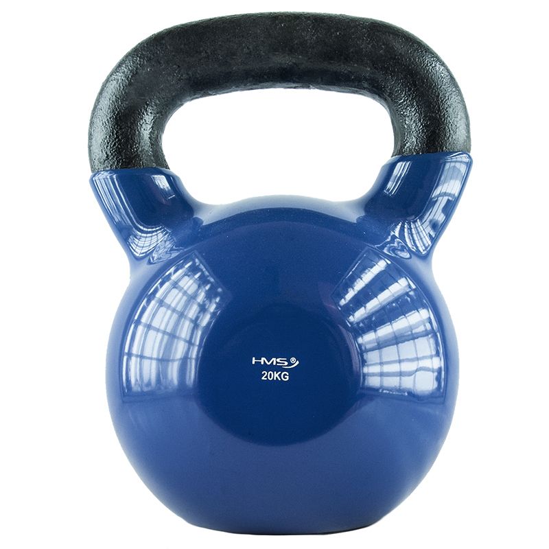 Kettlebell cast iron Blue HMS KNV20 20kg