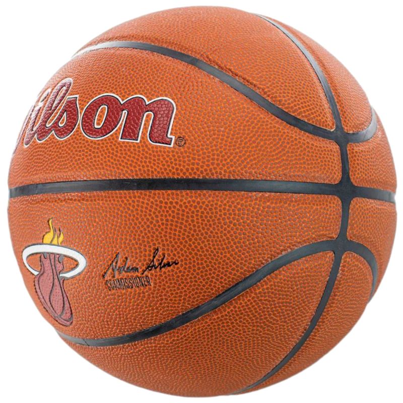 Wilson Team Alliance Miami Heat Ball WTB3100XBMIA Accessories/Balls/Basketball Your Sports Performance