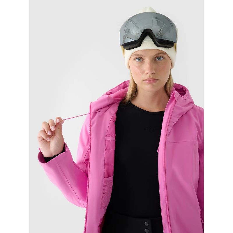 Winter ski jacket 4F 4FWAW24TTJAF572-55S Clothing/Outdoor 4F