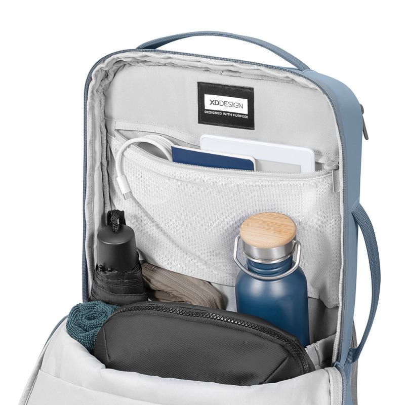 XD DESIGN AIR BACKPACK BLUE P706.3215 Bagaż/Plecaki Your Sports Performance