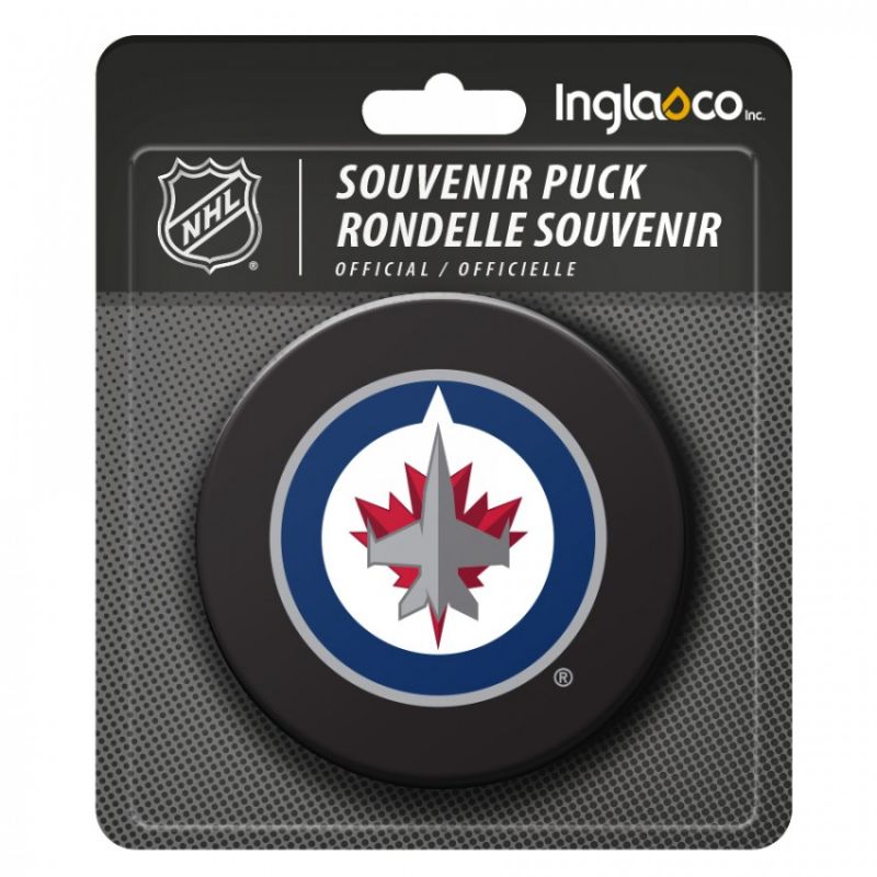 Souvenir Hockey puck Inglasco NHL Basic 510AN000400 Accessories/Training equipment Your Sports Performance