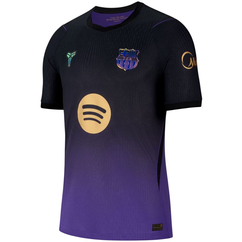 Nike FC Barcelona 2026/27 Match Away Men's Jersey Black and Purple II2752 505