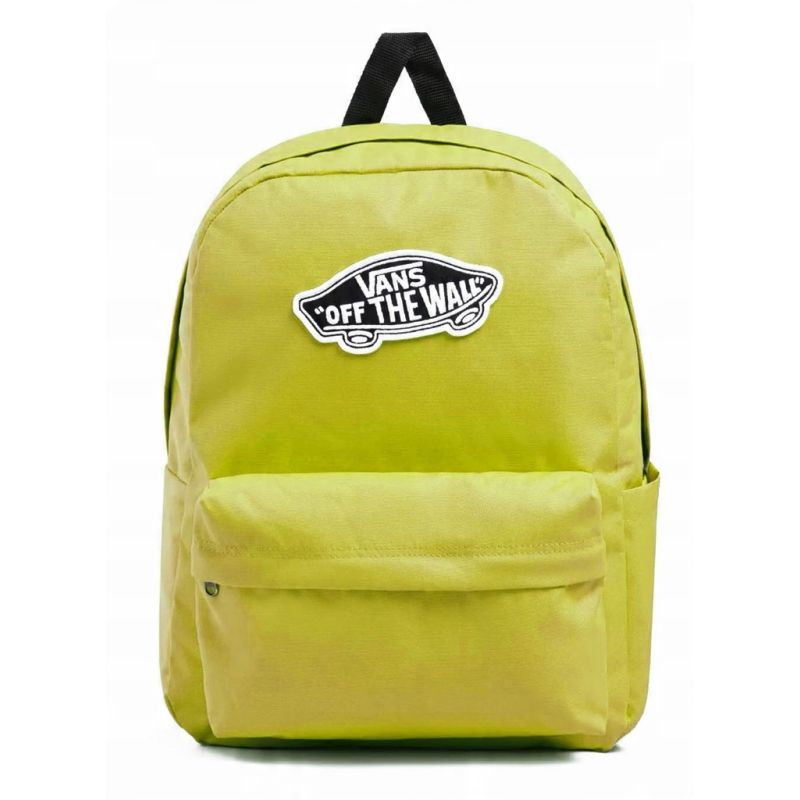 Vans Old Skool Classic Backpack 22L Yellow - VN000H4YCIC1 Akcesoria i sprzęt koszykarski/Torby i plecaki Your Sports Performance