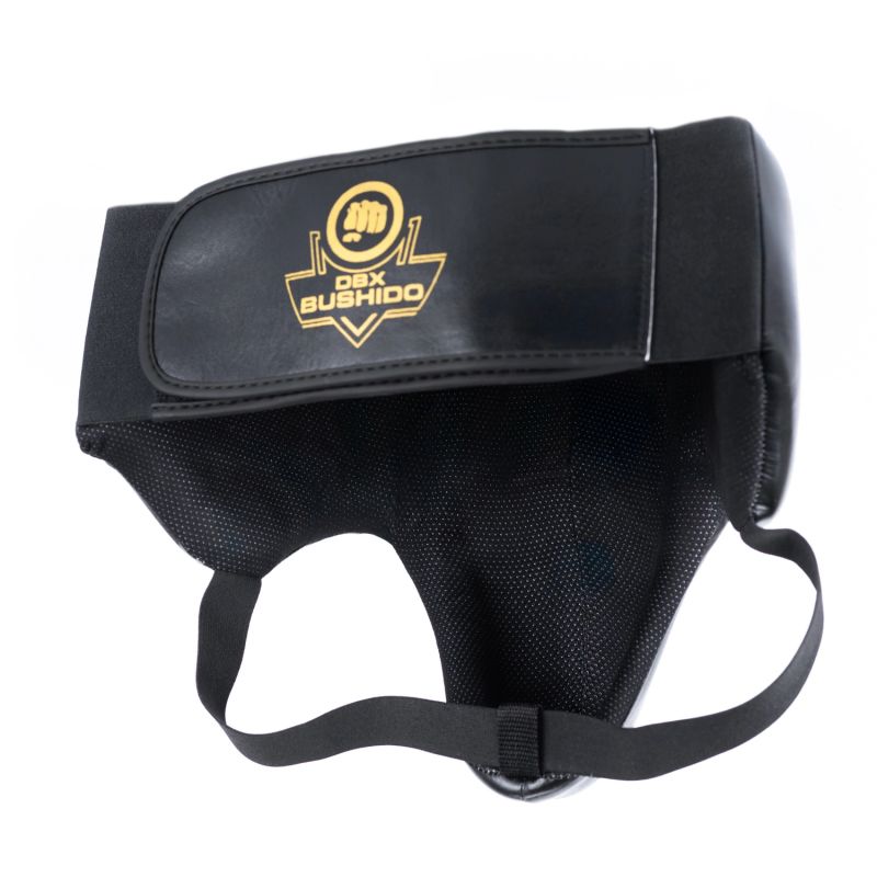 ProFighter S men's boxing suspender made of natural leather DBX Bushido