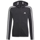 Adidas Essentials 3S Full-zip Hoodie Jr GQ8356 Clothing/Lifestyle Adidas