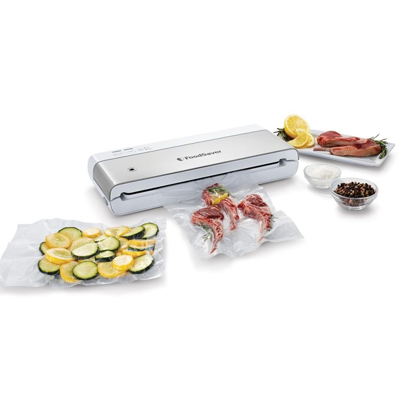 FoodSaver VS0100X Compact Vacuum Sealer AGD - Produkty/Zgrzewarki do folii Your Sports Performance