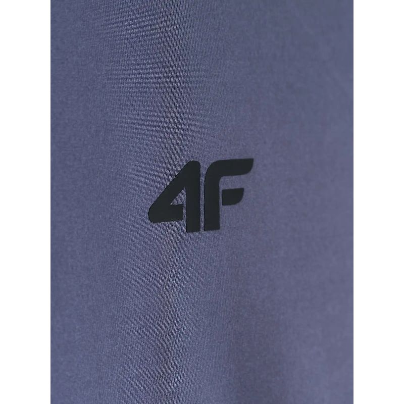 Men's training T-shirt with quick-drying finish 4F 4FWAW26TFTSM2355-33S