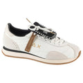 SUN68 Women’s Easy Runner Leather Z46233-01 White 37