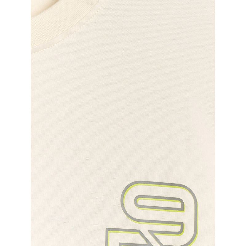 Men's oversized printed T-shirt 4F 4FRAW25TTSHM3220-11S