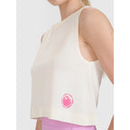 Women's regular printed top 4F 4FWSS25TSLEF118-11S *Kategoria tymczasowa Your Sports Performance