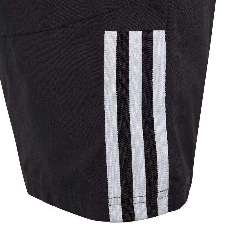 adidas Tiro 23 Competition Downtime Kids Shorts Black HI4716 Clothing Your Sports Performance