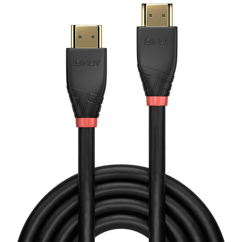 Lindy 41072 HDMI Cable 15m HDMI Type A (Standard) Black Kable i adaptery/Kable HDMI Your Sports Performance